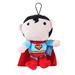 Superman Mini Plush Dog Toy, Small, Multi-Color