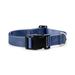 Blue Adjustable Dog Collar, Medium