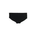 Boden Swimsuit Bottoms: Black Solid Swimwear - Women's Size 12
