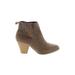 Wild Diva Ankle Boots: Brown Shoes - Women's Size 7