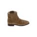 J.Crew Ankle Boots: Tan Shoes - Women's Size 10 1/2