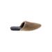 Marc Fisher LTD Mule/Clog: Tan Shoes - Women's Size 10