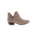 Lucky Brand Ankle Boots: Tan Shoes - Women's Size 8 1/2