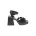 Circus by Sam Edelman Heels: Black Shoes - Women's Size 8