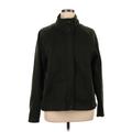 C9 By Champion Fleece Jacket: Black Jackets & Outerwear - Women's Size X-Large
