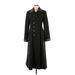 Zara Wool Coat: Black Jackets & Outerwear - Women's Size 8