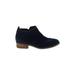 TOMS Ankle Boots: Blue Shoes - Women's Size 10