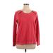 G.H. Bass & Co. Long Sleeve T-Shirt: Red Tops - Women's Size X-Large