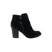 Aldo Ankle Boots: Black Shoes - Women's Size 7 1/2