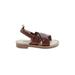 OshKosh B'gosh Sandals: Brown Shoes - Kids Girl's Size 6