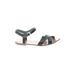 J.Crew Factory Store Sandals: Black Shoes - Women's Size 7