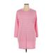 Sail to Sable Casual Dress: Pink Dresses - Women's Size X-Large