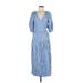 Old Navy Casual Dress: Blue Dresses - New - Women's Size Medium Tall