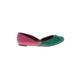 Michael Antonio Flats: Green Shoes - Women's Size 8 1/2