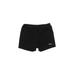 Reebok Athletic Shorts: Black Solid Activewear - Women's Size Small