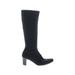 C La Canadienne Boots: Black Solid Shoes - Women's Size 6 1/2
