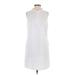 Vineyard Vines Casual Dress - Shift: White Dresses - Women's Size Medium