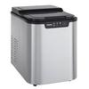 Danby DIM2500SSDB Countertop Cube Ice Maker w/ 2 lb Storage - Scoop, 120v, Stainless Steel