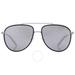 Saxon Mirror Pilot Sunglasses Mk1132j 10146g 59 - Gray - Michael Kors Sunglasses