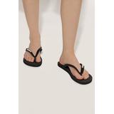 Black Flip-flops With Logo - Gray - Vetements Flats