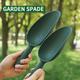 1pc Thickened Plastic Shovel Garden Transplanter Soil Loosening Tool Not-slip Texture Handle Planting Shovel