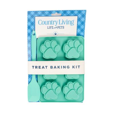 American Pet Supplies Country Living 3-Piece Silicone Treat Baking Kit