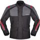 Modeka Varus veste textile de moto imperméable, noir-gris, taille 2XL