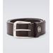 Interlocking G Leather Belt