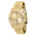 Renewed Invicta Pro Diver 0.74 Carat Diamond Automatic Women's Watch - 36mm Gold (AIC-38298)