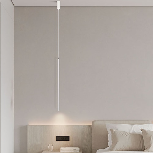 Mini-Pendelleuchte, 1/2-flammige LED-Hängeleuchte für Kücheninsel, Bar, Foyer, Cluster-Pendelleuchte, verstellbarer Draht, inklusive Glühbirne Image