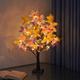 LED Silver Birch Colorful Butterfly Tree Light 24Leds USB / Battery Powered Christmas Holiday Home Decoration Desktop Ornament