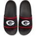 Georgia Bulldogs Off-court Wordmark Slide Sandals