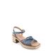 Hally Espadrille Platform Sandal