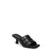 Ceil Kitten Heel Slide Sandal