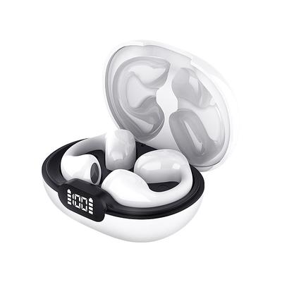 Bone Conduction TWS Wireless Headphones Bluetooth Gaming Headsets LED Digital Display HiFi Noise Canceling Sports Earphones Father's Day Gifts