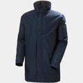 Dubliner Insulated Long Jacket Navy