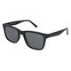 Fielmann MC 561 SUN CL Herren-Sonnenbrille Vollrand Eckig Propionat-Gestell, Schwarz