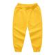 Boys 3D Solid Colored Pants Summer Fall Active Basic Cotton Kids 3-10 Years Casual Daily Regular Fit