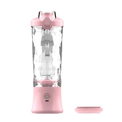 Portable Juicer Electromechanical Mini Fried Juice Machine Rechargeable Blender