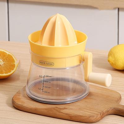 Manual Juicer Hand Household Fruit juicer Orange Lemon Juice Cup Extrusion Juicer