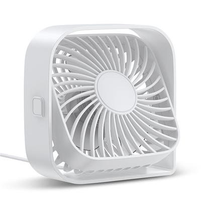 USB Desktop Small fan Mini Office Dormitory desktop Super Quiet 3 Speed Large Wind Fan
