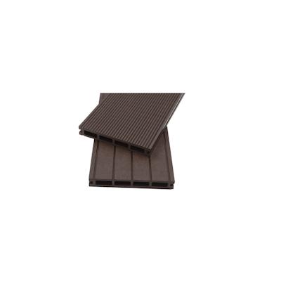 HOME DELUXE Terrassendielen SAMANA - Farbe: Dunkelbraun, Größe: 18 m² Image