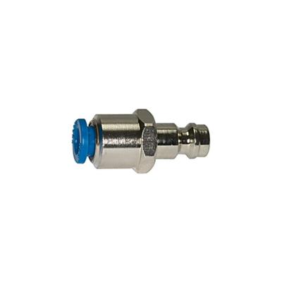 Riegler - Einstecknippel push-in 8 mm, für Kupplungen nw 5, Messing vern. Image