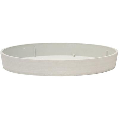 Artplast - Art Plast Nova Vita Linie Leonardo Untersetzer für Blumentopf ø cm 75, Weiß Image