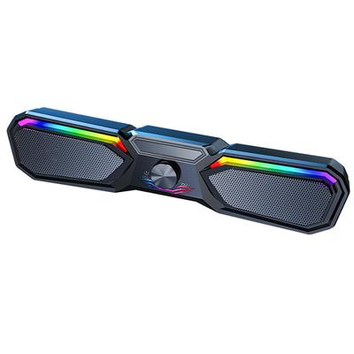 Wireless bluetooth speaker multimedia computer speaker RGB wired subwoofer sound bar suitable for PC notebook desktop speakers