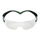 Schutzbrille SecureFit-SF400 en 166,EN 170 Bügel schwarz grün,Scheibe klar 7100078989