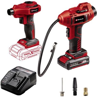 Einhell 2070111 Akku-Kompressor CE-AP 18+CE-CC 18+2,0 Ah Inkl. 1 Akku