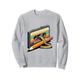 Retro 80er 90er Jahre Party Verkleidung Kassette Sweatshirt