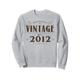 12 Years Old Vintage 2012 Limited Edition 12th Birthday Sweatshirt