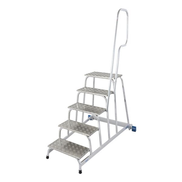Krause Mobiler Montagetritt »STABILO« 5 Stufen, 98x140x140 cm Image
